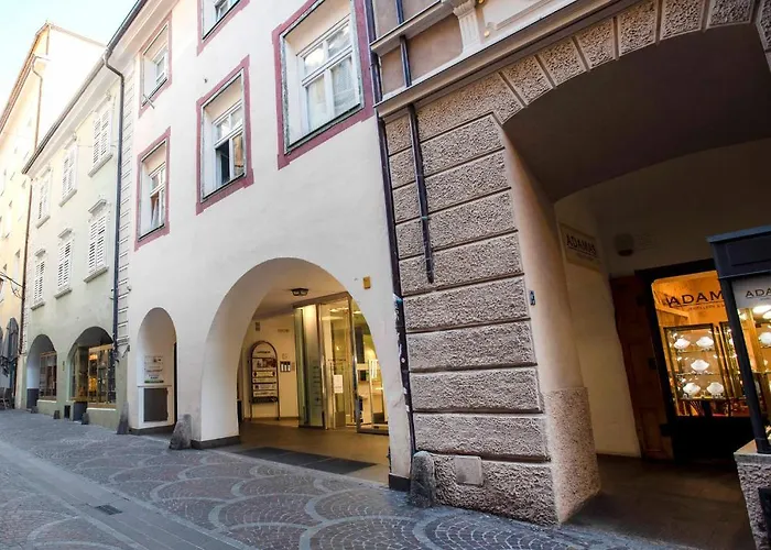 Appartement Portico Ventizerodue Meran