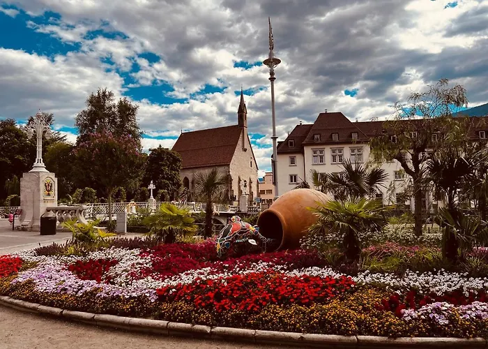 Appartement Portico Ventizerodue Meran